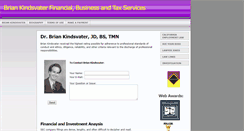 Desktop Screenshot of kindsvater.com