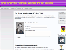 Tablet Screenshot of kindsvater.com